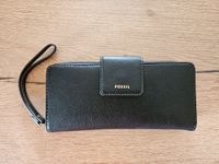 Fossil Geldbörse schwarz Modell Madison Zip Clutch Echtleder NEU Bayern - Saldenburg Vorschau