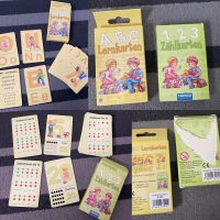 Lernkarten ABC und Zählkarten 123 Sachsen-Anhalt - Magdeburg Vorschau