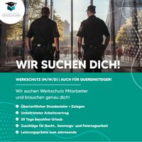 Arbeite im Werkschutz (m/w/d) | Bis zu 3.000 € verdienen**|job|security|quereinsteiger|sicherheitsmitarbeiter|vollzeit Brandenburg - Königs Wusterhausen Vorschau