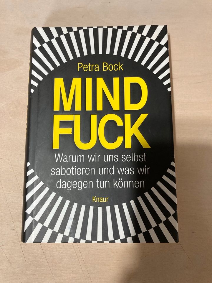 Petra Bock, „mind fuck“, Buch in Hannover
