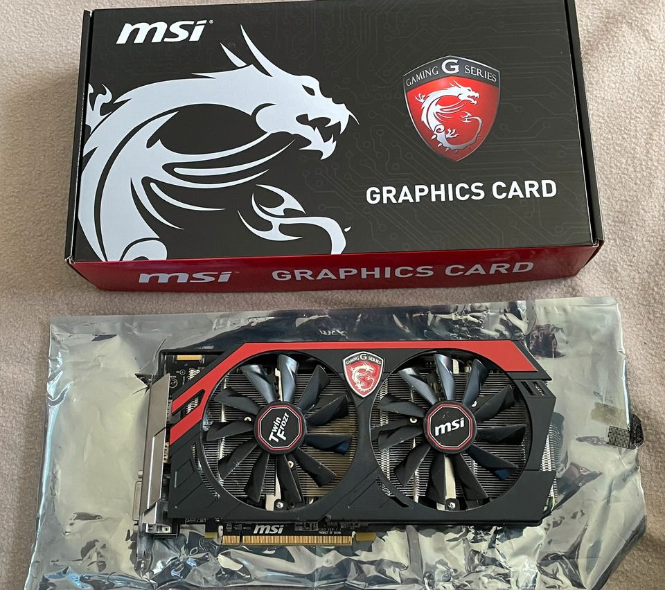 MSI R9 270x 2G Grafikkarte in Hamburg