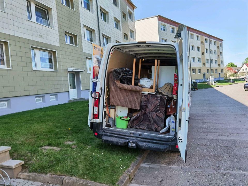 25 Jahre Haushalts/Wohnungs Auflösungen Umzugs Hilfe für Senioren in Neubrandenburg