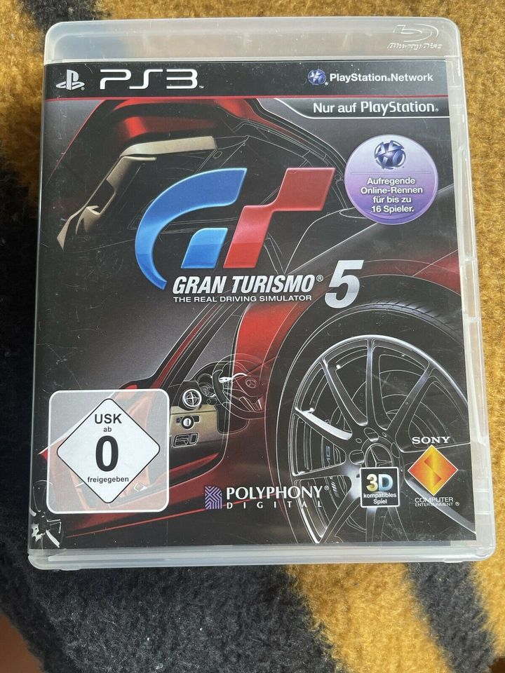 Grand Turismo 5 GT5 für PlayStation 3 PS3 in Caputh