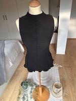 H&M Divided Top dunkelgrau Gr.XS Hessen - Borken Vorschau