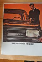 Opel Rekord  Prospektmappe 1965 Niedersachsen - Stelle Vorschau