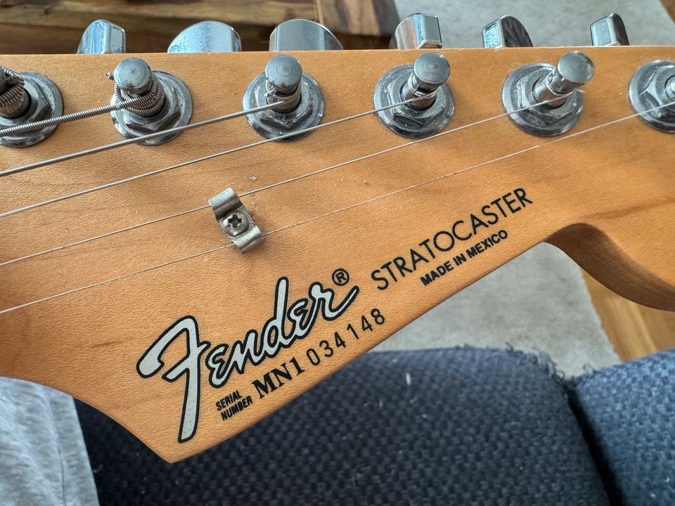 Fender Mexiko Stratocaster 1991 Strat in Rheinbach