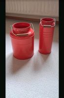 Blech - Milchkannen-/Vasen-Set "Socker" von Ikea Thüringen - Treffurt Vorschau