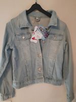 Mädchen Jeans Jacke, Größe 140 NEU mit Etikett Nordrhein-Westfalen - Nieheim Vorschau