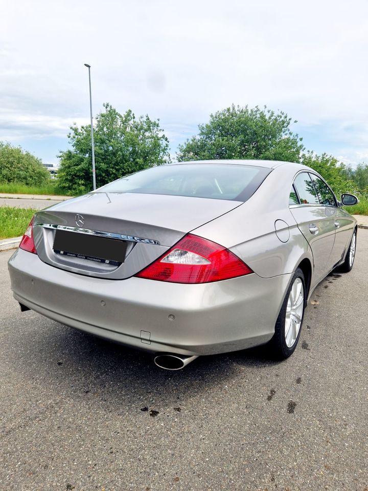 Mercedes CLS 350 Automatik,Xenon,Tem,Leder,140 Tkm.Top!!! in Friedrichshafen