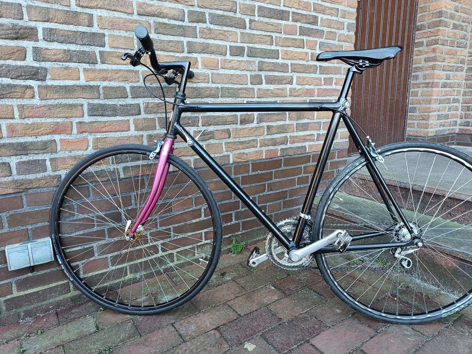 Kettler Alu Rennrad City - 56cm Vintage Bike no singlespeed fixie in Ostercappeln