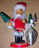 Weihnachtsmann Nikolaus Räuchermann Holz Figur Deko Vintage Berlin - Hellersdorf Vorschau