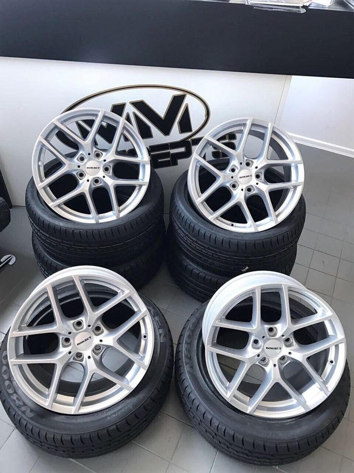 19 Zoll Borbet Y Alufelgen 5x114,3 für Tesla Model 3 Felgen Silbe in  Nordrhein-Westfalen - Hagen | Reifen & Felgen | eBay Kleinanzeigen ist  jetzt Kleinanzeigen