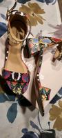 Sandalen neu bunt  harpers gr 39 Hessen - Bruchköbel Vorschau