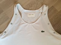 LACOSTE T-Shirt Shirt Top Weiß Oberteil Sport Tennis Gr. 44 NEU Nordrhein-Westfalen - Enger Vorschau