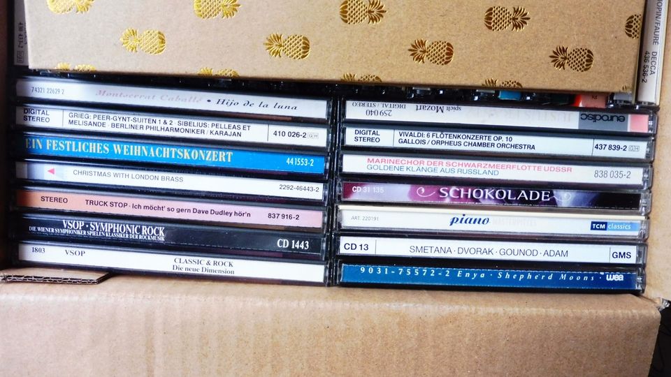 Sehr alte CD´s Schlager, Tanz, Klassik in Wiehl