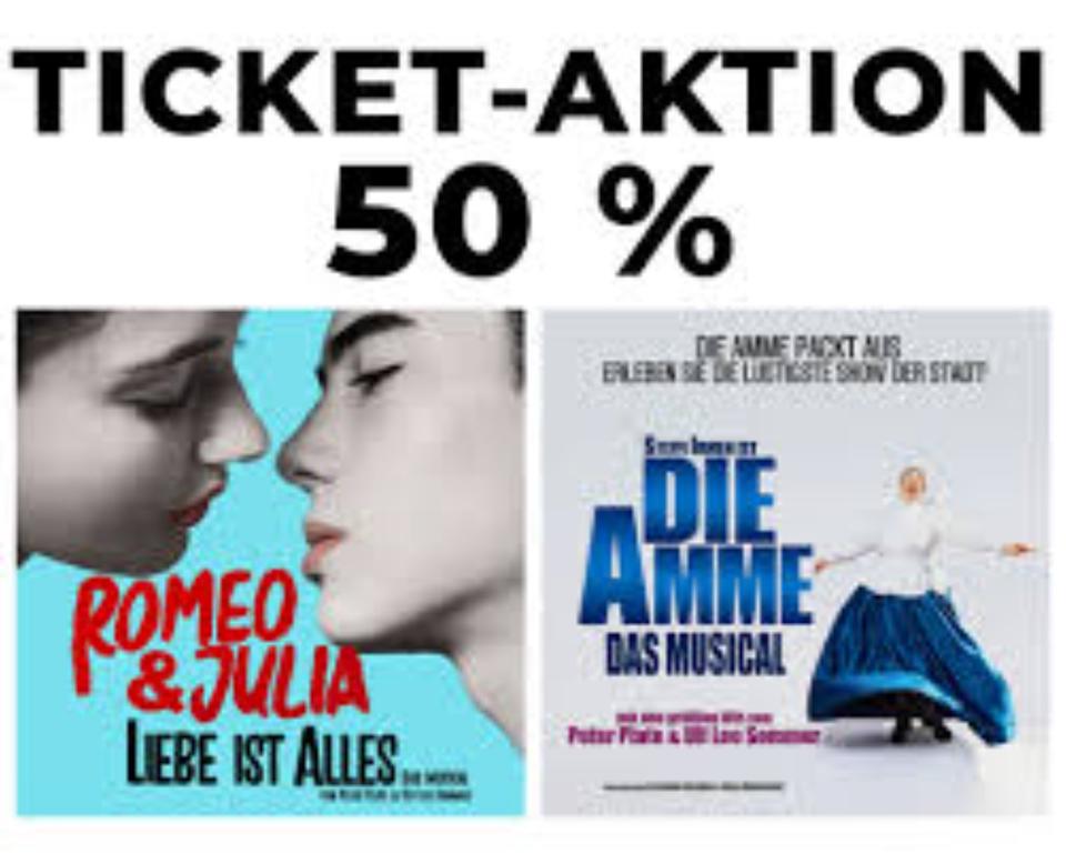 ❗ Sale ❗ 50% Rabatt Musical Die Amme Berlin Last Minute Angebot in Berlin