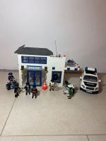Playmobil City Action 9372 Polizeistation mit viel Zubehör Bremen - Oberneuland Vorschau