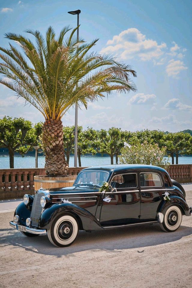 Oldtimer Hochzeit in Flörsheim am Main