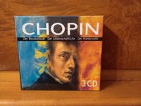 3 CDs CHOPIN, Der Revolutionär - Der Leidenschaftliche  - Der H.. Aachen - Kornelimünster/Walheim Vorschau