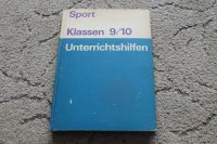 Fachbuch Unterrichtshilfen Sport Klassen 9/10 Ludwigslust - Landkreis - Hagenow Vorschau