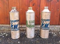 Alte Elaskon und Minol Addinol Flaschen DDR Sachsen - Kamenz Vorschau
