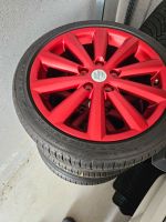 Suzuki Swift Alufelgen 195 / 45 R17 original und neu Pulverbesch. Kr. Passau - Passau Vorschau