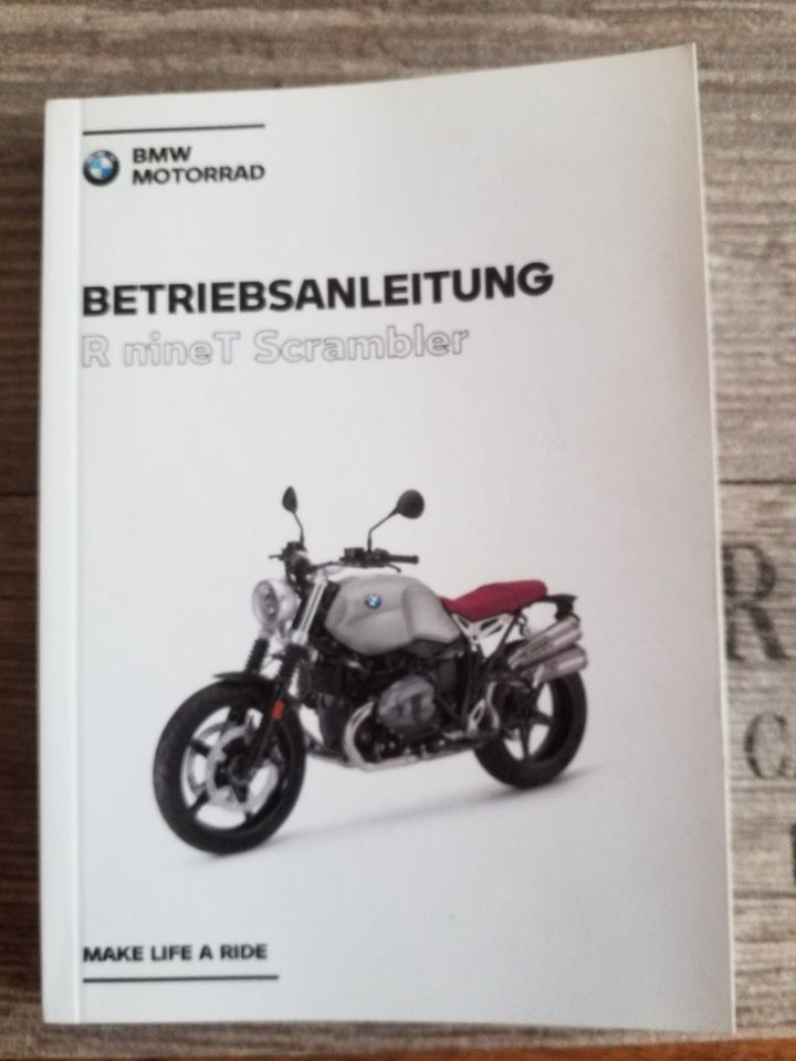 BMW Motorrad R NINE T Scrambler Heritage in Schiffdorf