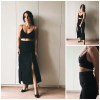 Cher langer Rock 2 Schlitze high waisted Maxirock Abendrock Bayern - Bergen Vorschau