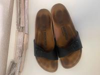 Birkenstock Sandalen Madrid Schwarz, Größe 42 –  Neuwertig Innenstadt - Köln Altstadt Vorschau