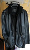 Lederjacke von Henry Morell Größe 54 schwarz Bayern - Wolfratshausen Vorschau