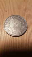 5 Deutsche Mark Silberadler 1951 G Bayern - Weyarn Vorschau