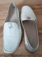 weiße Damen Slipper/Sommer Schuhe von Gabor Gr. 40-wie neu! Königs Wusterhausen - Wildau Vorschau