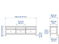 Ikea Hemnes TV Board/ Low Board Nordrhein-Westfalen - Dormagen Vorschau