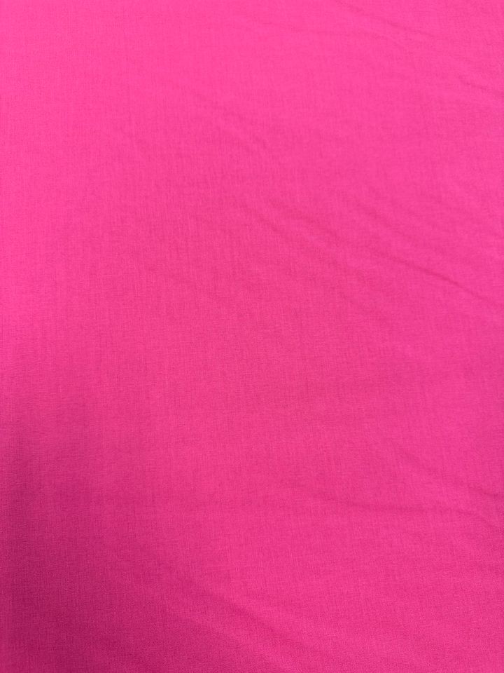 Baumwolle Stoff Uni Pink 100 cm x 140 cm - nähen DIY in Frankfurt am Main