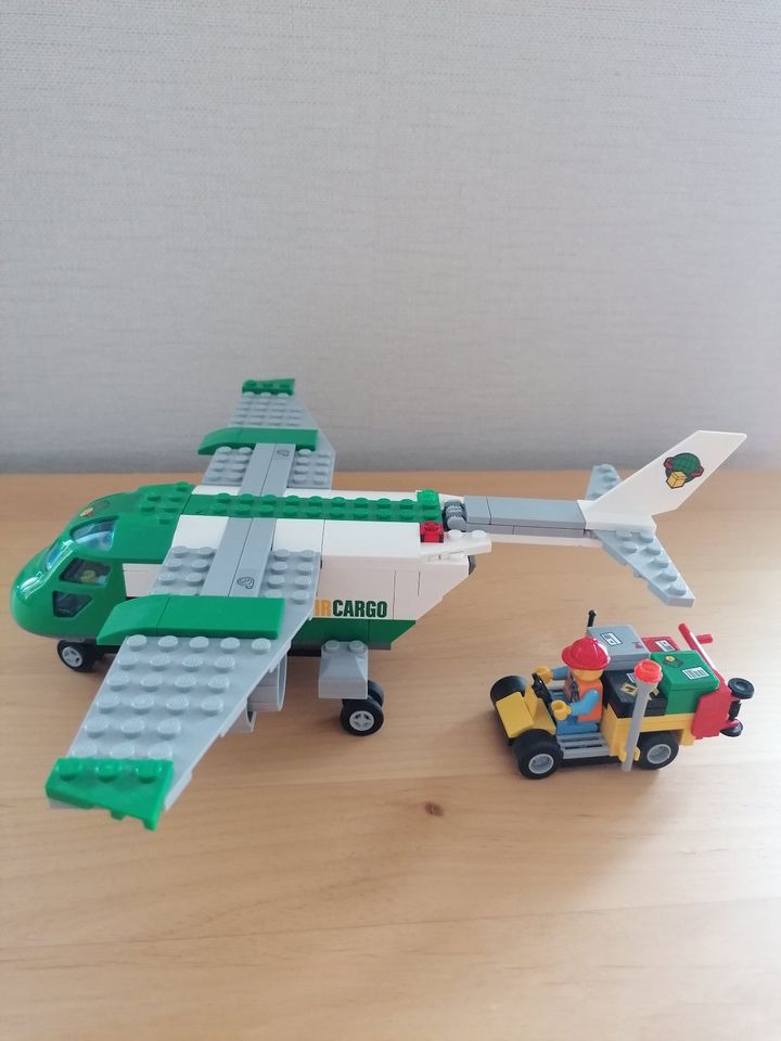 LEGO CITY 60101 Flughafen-Frachtflugzeug in Jena