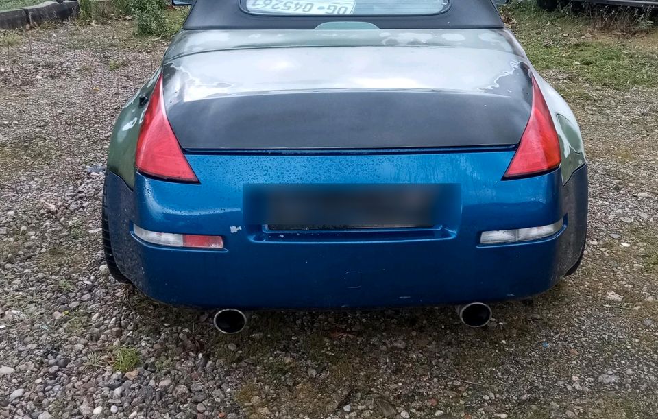 Nissan 350 Z Roadster 6 Gang Projekt Schlachter in Kappel-Grafenhausen