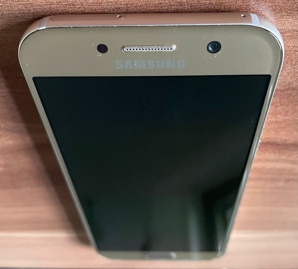 Samsung Galaxy A5 2017 Gold Sand 32 GB/sehr guter Zustand in Bedburg-Hau