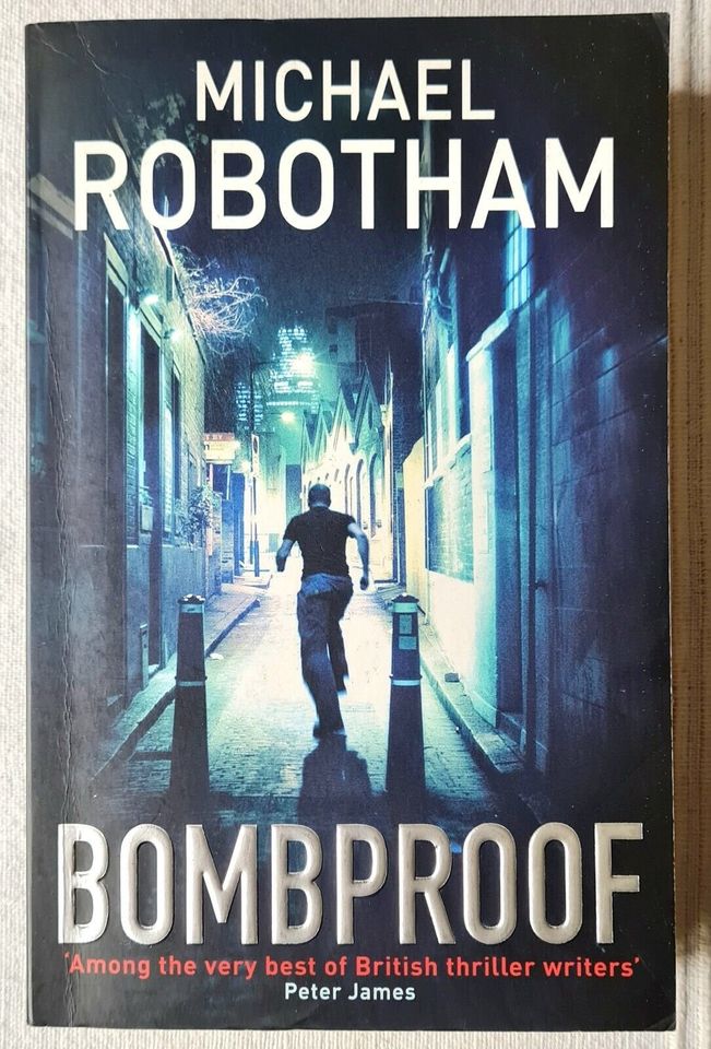 Englischer Krimi-Thriller: Bombproof - Michael Robotham - Gut in Datteln