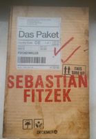 Sebastian Fitzek Buch "Das Paket" Brandenburg - Glienicke/Nordbahn Vorschau