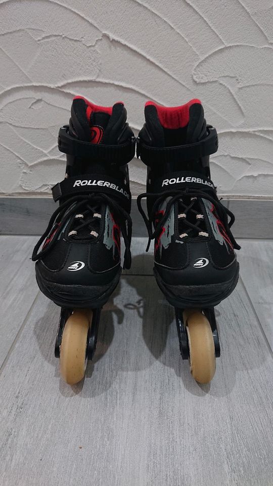 Inlineskates Rollerblade ALPHA XR 32-35 verstellbar in Gefrees