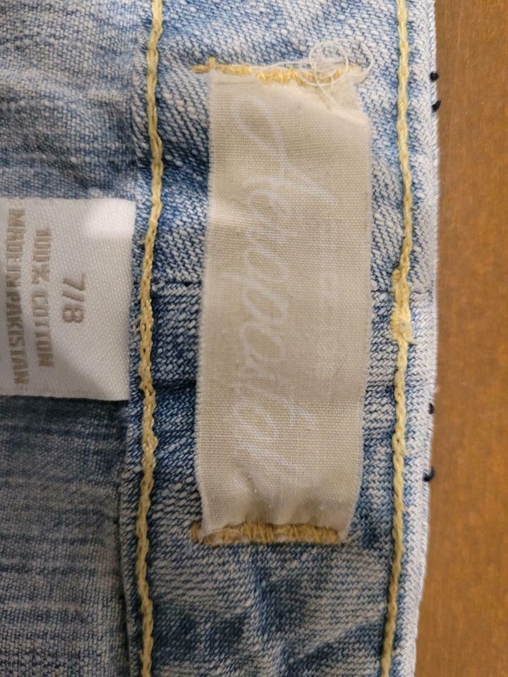 AEROPOSTALE fetziger Jeans Damen Rock denim hellblau  Gr.40 in Gieboldehausen