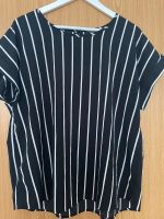 Bluse SHEIN XL 48/50 gestreift schwarz weiß Retro Sommer Tunika Thüringen - Erfurt Vorschau