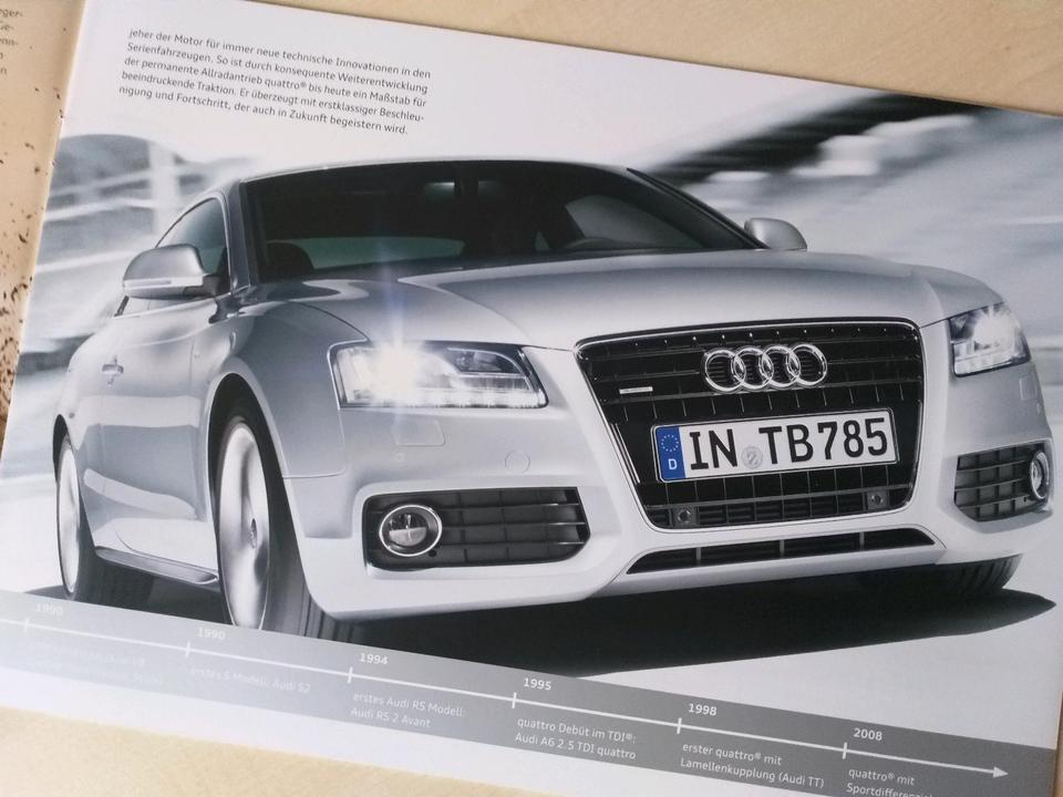 30 Jahre quattro 2009 AUDI 2010 A3 A4 A5 A6 TT Q5 Q7 S line in Heimsheim