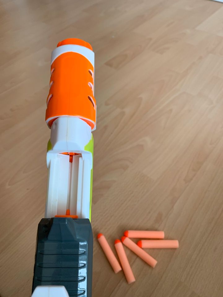 NERF Moduls Pistole inkl. 5 Pfeilen in Langenbernsdorf