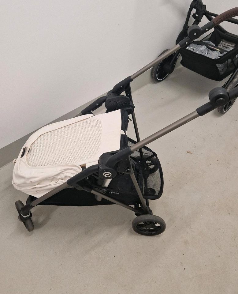 Cybex Melio Cotton White in Berlin