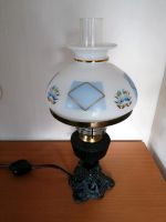 Lampe Glaslampe Tischlampe Glasschirm Sachsen - Schneeberg Vorschau