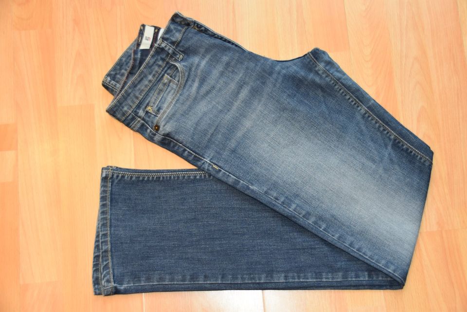 Jeans HIS Coletta 38/35 H.I.S. dunkelblau extralang Überlänge in Hofheim am Taunus