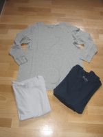 3 x Basic Longshirt 48/50 XL grau + blau - NEU + ungetragen Nordrhein-Westfalen - Nachrodt-Wiblingwerde Vorschau