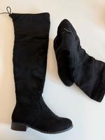 Overknee Stiefel Gr.39 schwarz Jenny Fairy Niedersachsen - Alfeld (Leine) Vorschau