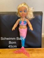 Schwimm Baby Born Meerjungfrau nur 12.- ❤️ Nordrhein-Westfalen - Tönisvorst Vorschau